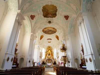 Innenansicht Basilika Gößweinstein