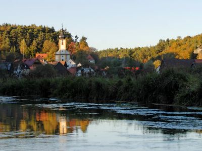 Dorfkirche in Nankendorf