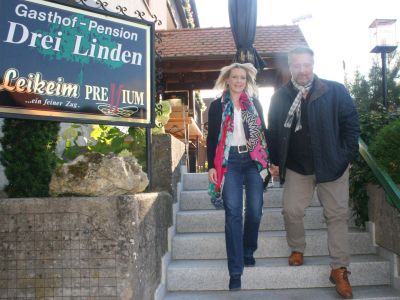 Willkommen im Gasthof Drei Linden